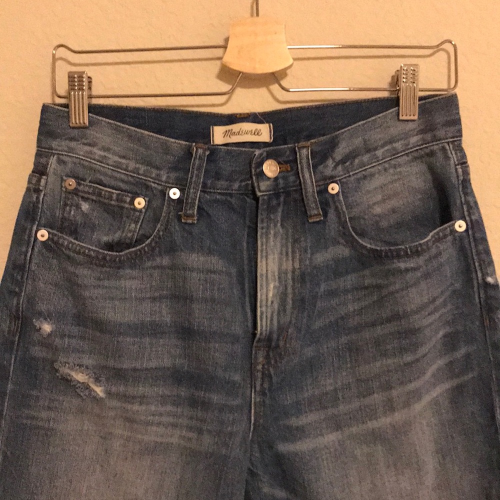 Madewell perfect vintage jean